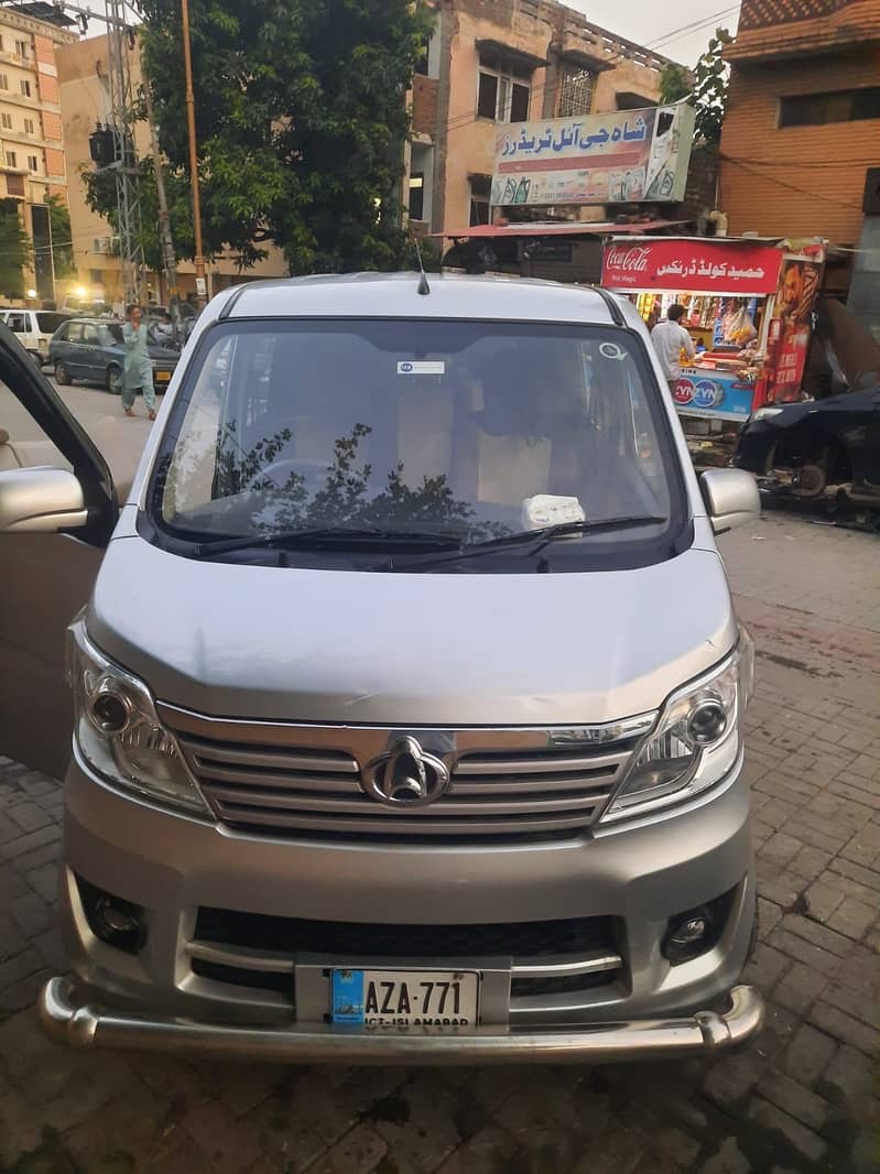 Changan karwan 8