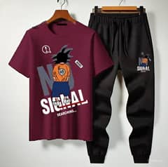 clotting brand and t-shirt trouser