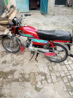 CD 70 Honda 2018/9 model
