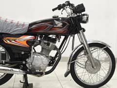 Honda CG 125 2022 Model