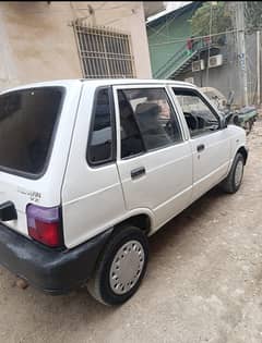 mehran 2005.  white color 03000803366
