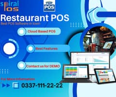 Restaurant POS | Cafe Point of Sale | Fast Food POS | Spiral POS