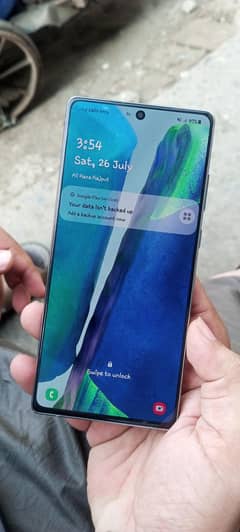 Samsung Note 20 dual