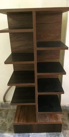 wooden rack