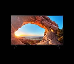 Sony 85" X85J 4K HDR LED with Smart Google TV