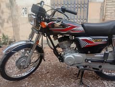 HONDA CG 125 2024 September purchase