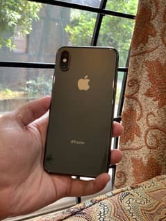 Iphone xsmax 64gb Dual sim PTA Approved airtight scratchless xs max