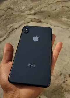 Brand New Condition iPhone Xs Max 256 gb Black Dual SIM PTA Approved