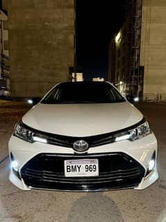 Toyota Corolla GLi Automatic 1.3 VVTi 2018