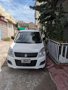 Suzuki wagon r vxr 2018 model islamabbad register