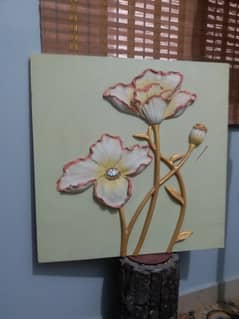 Wall picture frame
