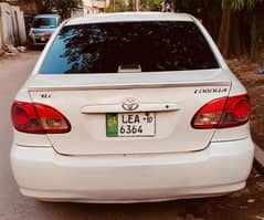 TOYOTA COROLLA XLI 2007