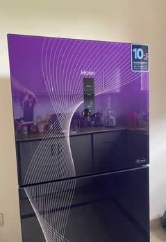 Haier Refrigerator HRF-306IFPA Purple Colour