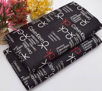 2 Pcs Women's Modern Printed Suite