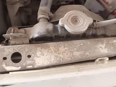 new tyres new battery engine room original outside shower