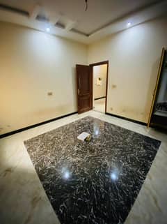 5 MARLA BARND NEW GROUND FLOOR PORTION FOR RENT IN JUBIEEL TOWN