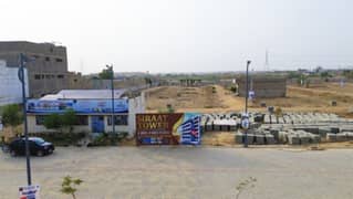 120 Square Yards Villa Available For Sale in A-one Residency Siraat Homes on 02 year installment with 3kv Solar System GADAP TOWN KARACHI