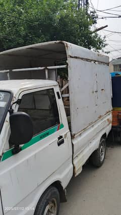 suzuki pickup 2008 model chamber with smart card urgent sale
