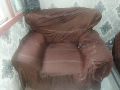 3+1+1 Sofa set poshing waly sofay