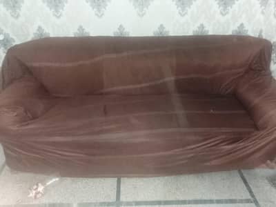 Urgent sale 3+1+1 Sofa set poshing waly sofay