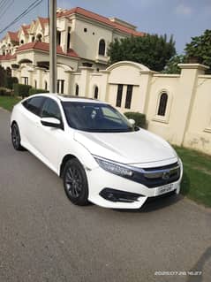 Honda Civic Prosmatic 2020