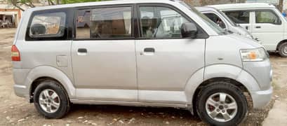 APV Van 2007