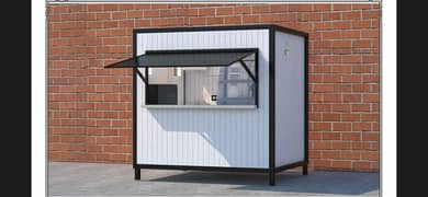 Food kiosk (movable)