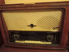 Old German tube radio