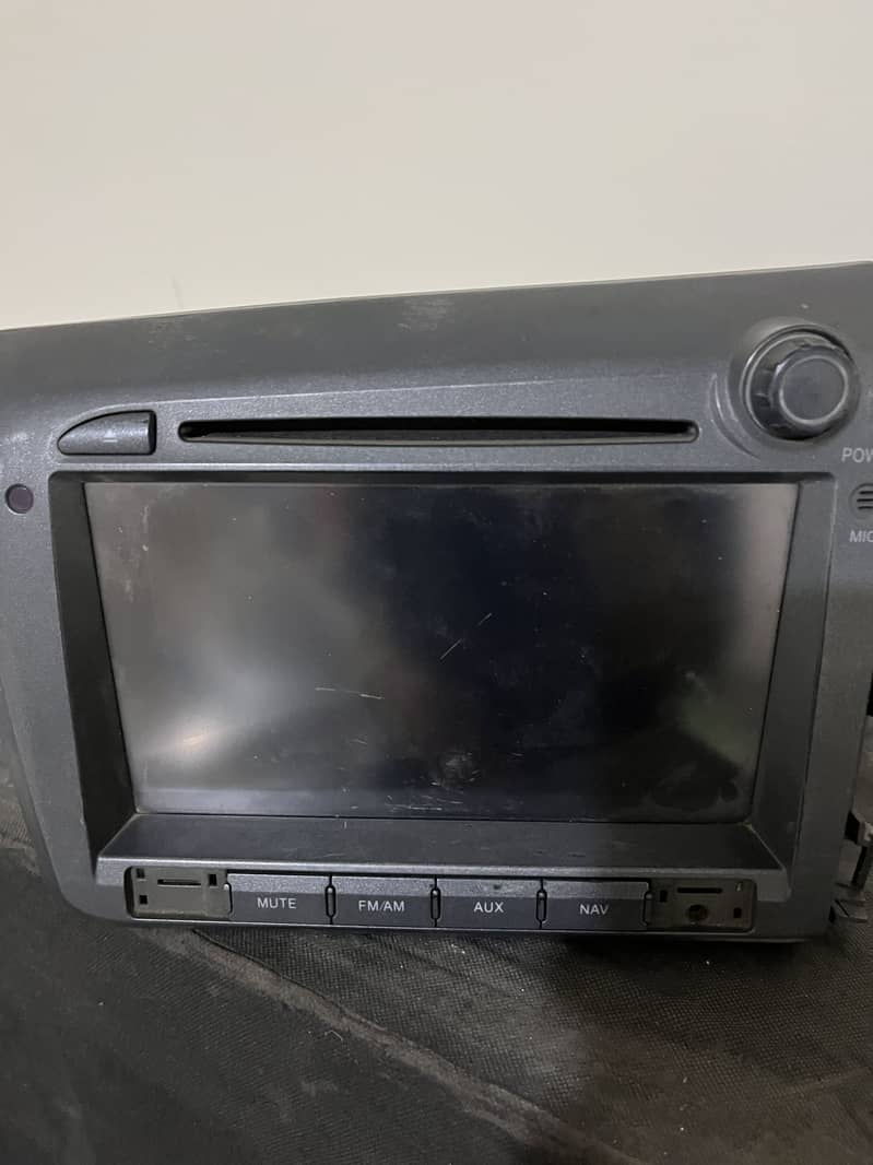 Honda rebirth orignal LCD Panel for good audio and video performance 1