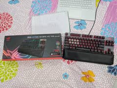 ROG Strix Scope NX TKL mechanical keyboard