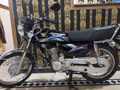 Honda CG 125 SE Urgent For Sale | Honda In Bikes | 2025