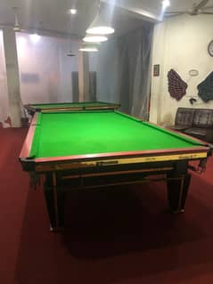 Rasson Original Steel Cushion 6 ×12 Table Good Condition