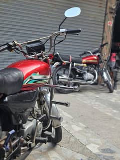 Honda CD 70 2001 MODEL
