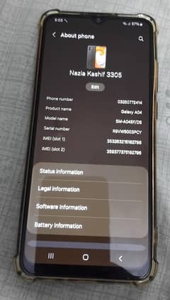 Samsung galaxy A04 32GB
