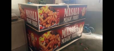 chips fryer ful setup