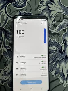 Samsung S9+ Dual Pta Approved 6/64GB