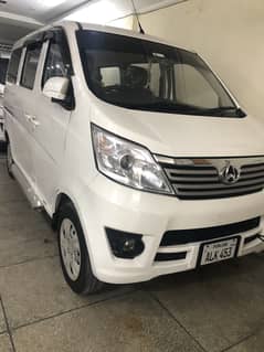 Changan karvaan 2022 model total genuine no work needed in car