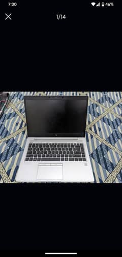 HP EliteBook 745 G5 Ryzen 7 Pro 16GB RAM 512GB SSD Laptop