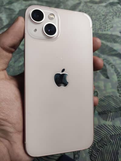 Iphone 13 with box 128gb JV