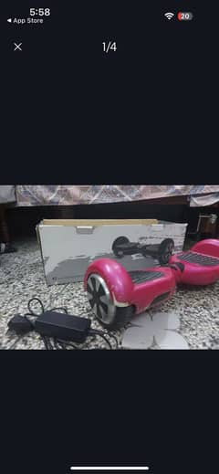 Electric  hoverboard