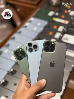 Iphone 13 & 13 Pro & 13 Pro Max Pta Approved | 128GB,256GB,512GB,1TB