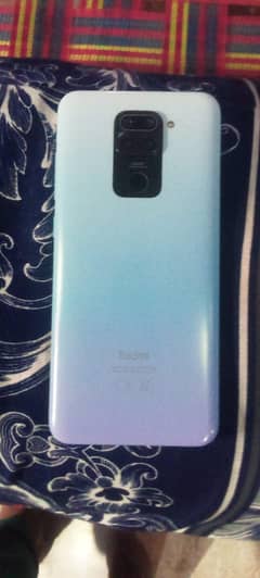 Redmi note 9 ( 6/128 gb) good condition  with box +charger