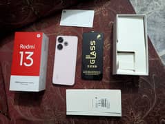XIAOMI REDMI 13 PEARL PINK OPEN BOX LUSH CONDITION 8/128GB  for sale