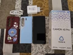 Camon 40pro