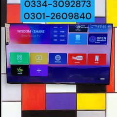BIG OFFER LED TV 43 INCH SAMSUNG 4K UJD ANDROID LED BOX PACK