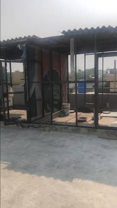 metal cage