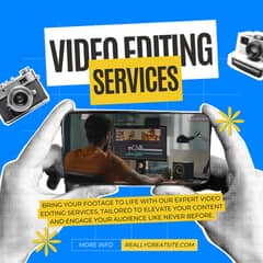 Video editing service