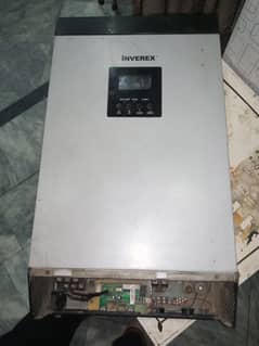 inverex hybrid inverter sign wave 5kv