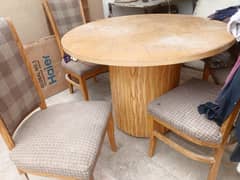 Dining table
