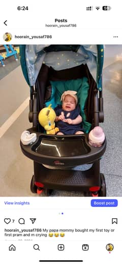Baby pram